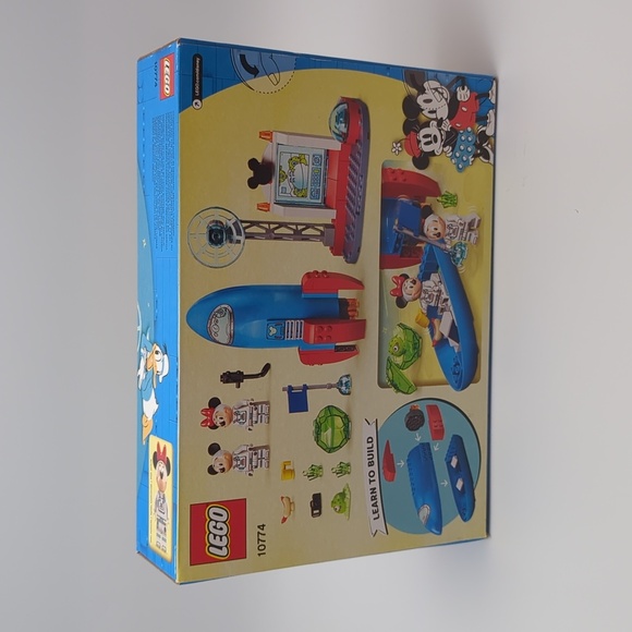 Mickey Mouse & Minnie Mouse's Space Rocket 10774 - Picture 2 of 3